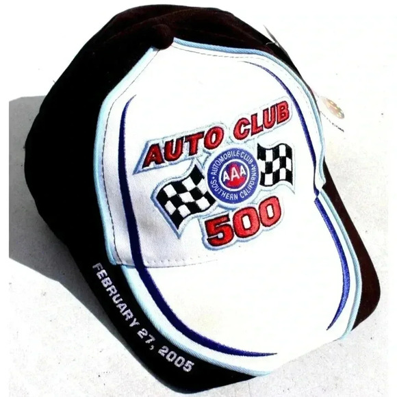 Other - Vintage February 27, 2005 ISC Auto Club 500 Hat Motor Sports Hat W/ Tag NOS